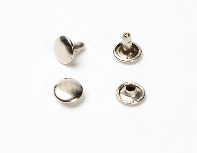  Хольнитены двухсторонние НЕРЖ. №0 (6мм) Никель (уп.2000шт.)New Star  ТриКатушки