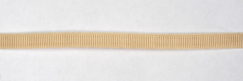  5075 бежевый Резинка для брителей 06мм (упаковка 200 метров)  ТриКатушки