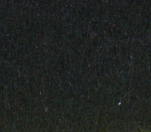  Фетр рулонный 1мм, цв. 332 угольный черный  ТриКатушки