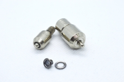 Насадка для люверсов № 17 (3 мм) ХРОМ