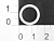 1200S белый Кольцо пластик d=12мм (упаковка 1000 штук)