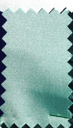  Ткань 2001 Атлас Стрейч, №617 ментол  ТриКатушки
