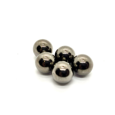  Жемчужина (Бусинка) 10 мм( уп.100шт) с Шипом цв. Черный НИКЕЛЬ "Proknopka"  ТриКатушки