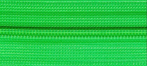  Молния потайная Т3 20 см №334 салат ( уп.100 шт.)  ТриКатушки