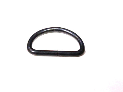  Полукольцо металлическое 20мм цв. Оксид  (фас.100/500/1000шт.)  ТриКатушки