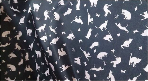  Атлас стрейч принт 2011, цв.93  ТриКатушки