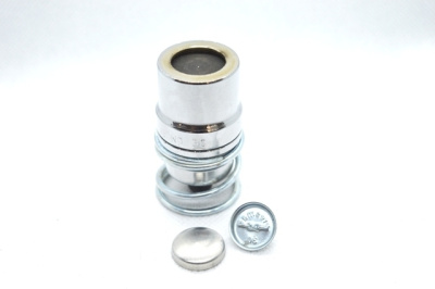 Насадка для обтяжки пуговиц D-1 и ТЕР-2 (с пружиной) №36 (23 мм)