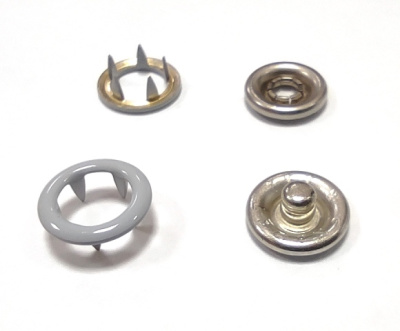  Кнопка 9,5мм рубашечная (кольцо) цв. S2191 уп.1000 шт.YKK  ТриКатушки