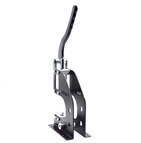  Пресс PRO-1 для установки фурнитуры универсальный цв.ТЕМНО-СЕРЫЙ "PROKNOPKA"  ТриКатушки