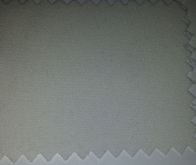 Ткань Габардин стрейч арт.1000 ,ш.150см., 270 гр/мп., №001 цв. айвори 