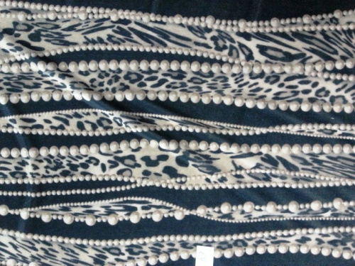  Бархат Стрейч Принт Корея арт.3009 цв.59  ТриКатушки