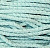 Шнур хлопчатобумажный круглый 5 мм(уп.100 м.) цв. №2133 Мятный