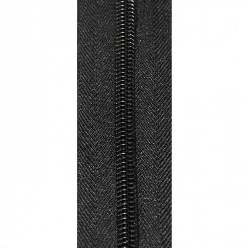  Молния "Спираль" Т5 № 322 черный (уп.5м.) "Proknopka"  ТриКатушки