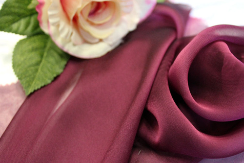  Ткань Шифон сатин арт.2013 ш. 150 см.,цвет №102  ТриКатушки