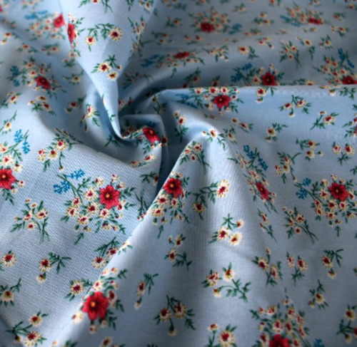  Поплин набивной 2039 цв.№320  ТриКатушки