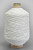 Нитка резинка Спандекс цв.белый (упаковка 0,5кг = 1250м) 