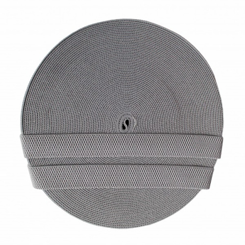  Резинка 70501 EkoflexТканая 30мм Support (25м) арт.149 серый  ТриКатушки