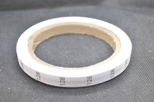  Размерник цв. белый 128 (рул. 1000шт.)  ТриКатушки