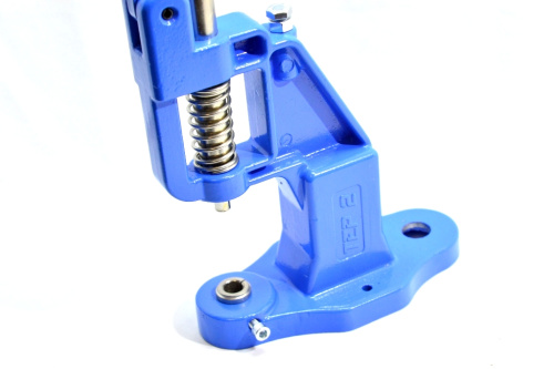  Пресс ТЕР-2 для установки фурнитуры цв. Индиго (5015) PROKNOPKA  ТриКатушки