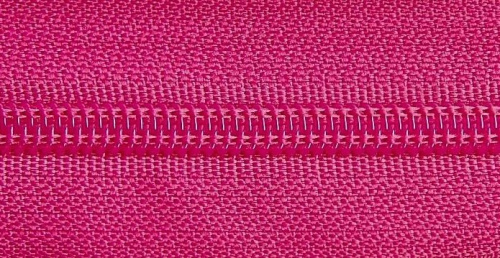  Молния спиральная(Витая) Т4 20 см №145 малина. ( уп.100 шт.)  ТриКатушки