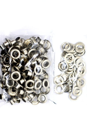  Люверсы №3 5мм сталь никель (уп 100 шт) "Proknopka"  ТриКатушки