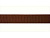 Тесьма брючная арт.1с79 (капрон) цв.коричневый (уп 25 м)