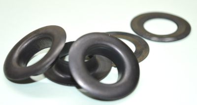  Люверсы №31 17мм нержавейка Оксид (уп 500шт) STRONG  ТриКатушки