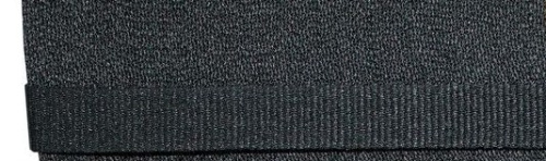  Тесьма репсовая 15мм (100м) цвет черный "30279"  ТриКатушки