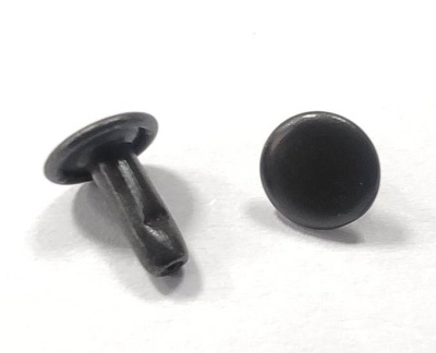  Хольнитены двухсторонние №0 (6мм) Оксид (уп.2000шт.)DNK  ТриКатушки