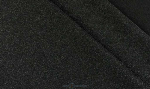  Дублерин клеевой для ткани эластичный N38 (38 г/м2) ш.150см рул.40 м цв.Черный  ТриКатушки