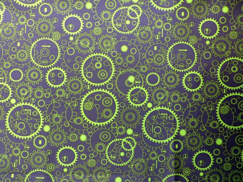  Ткань курточная детская Дьюспо 240T WR PU цв.Sun т. серый  ТриКатушки