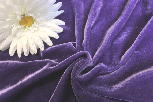  Ткань 3001 Бархат стрейч, ш.150см., №304  ТриКатушки