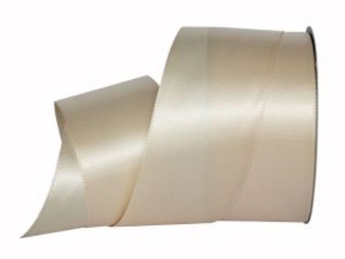  3009 50мм Лента атласная ДВУХСТОРОННЯЯ (рулон 36 ярдов = 32,9 метров)  ТриКатушки