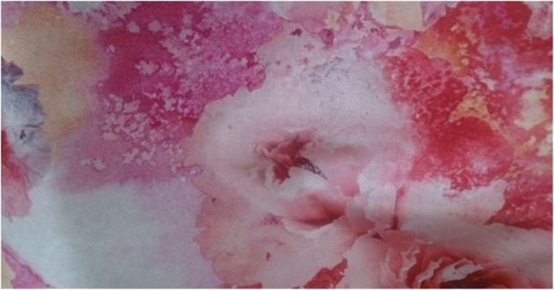  Атлас стрейч принт 2011, цв.57  ТриКатушки