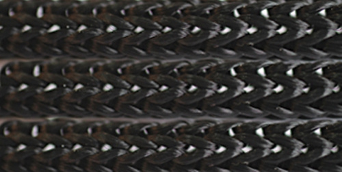  Шнур полипропиленовый 5мм (упаковка 100 метров) черный (№11)  ТриКатушки