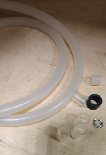  Резинка для рубашечных кнопок 9,5мм (см)  ТриКатушки