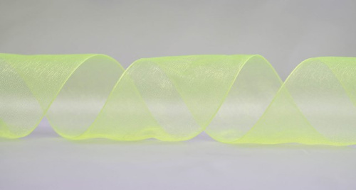  1040 Лента органза 25мм (намотка 50 ярдов = 45 метров)  ТриКатушки