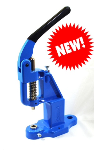  Пресс PRESMAK ТЕР-2 (T-101) NEW для установки фурнитуры универсальный цв.СИНИЙ  ТриКатушки