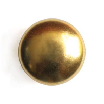  231-W золото d=3мм Украшение на шипах "клепка" металл (упаковка 10000 штук)  ТриКатушки