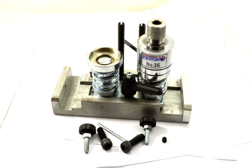  Насадка для обтяжки пуговиц на D-3  (с платформой)  №36 (23 мм)  ТриКатушки