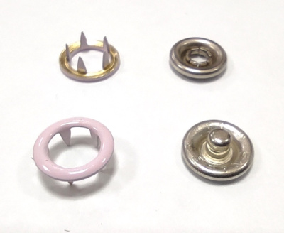  Кнопка 9,5мм рубашечная (кольцо) цв. S0831 уп.1000 шт.YKK  ТриКатушки