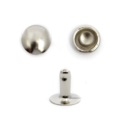  Хольнитены №33 (7 мм),(Нержавеющие ), Цв. Никель (уп.2000 шт)  ТриКатушки