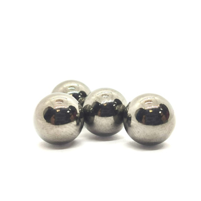  Жемчужина (Бусинка) 6 мм( уп.100шт) с Шипом цв. Черный НИКЕЛЬ "Proknopka"  ТриКатушки