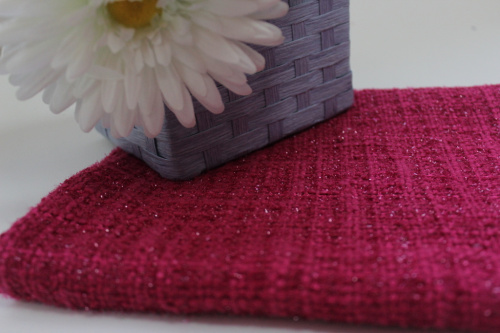  Ткань Костюмная 1064 под CHANEL люрекс цв. 201  ТриКатушки