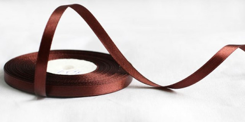  Тесьма вешалочная МН 6мм № 3137 (рулон 36 ярдов = 32,92 метра)  ТриКатушки