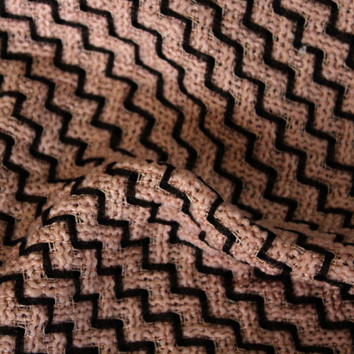  Ткань Костюмная 1103 под CHANEL зигзаг (шерсть) цв. 201  ТриКатушки