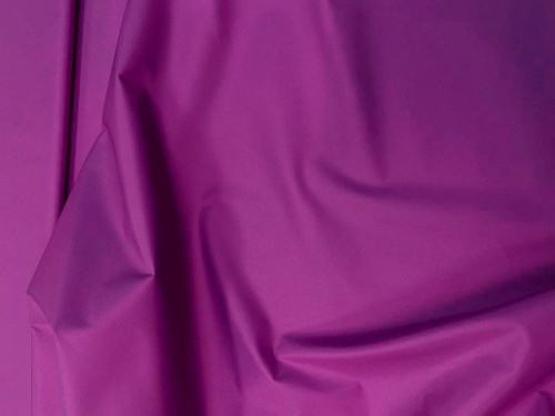  Ткань Dewspo 240T WR PU milky (100 Пэ, 84гр/м2, ш.1,5м) Цв. Фуксия 18-3027  ТриКатушки