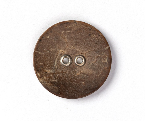  Пуговицы кокос CY 1207 36 L-22,86 мм, 2 прокола цв. натуральный, (уп.1000 шт)  ТриКатушки