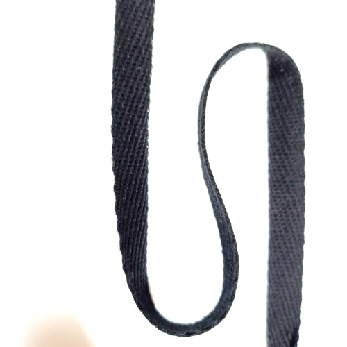  Лента киперная 10мм цв.черный (уп 200м)  ТриКатушки