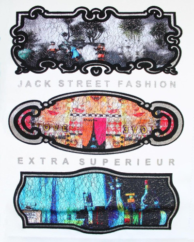  Термотрансфер аппликация многослойная арт.№10, 37см*28см  ТриКатушки